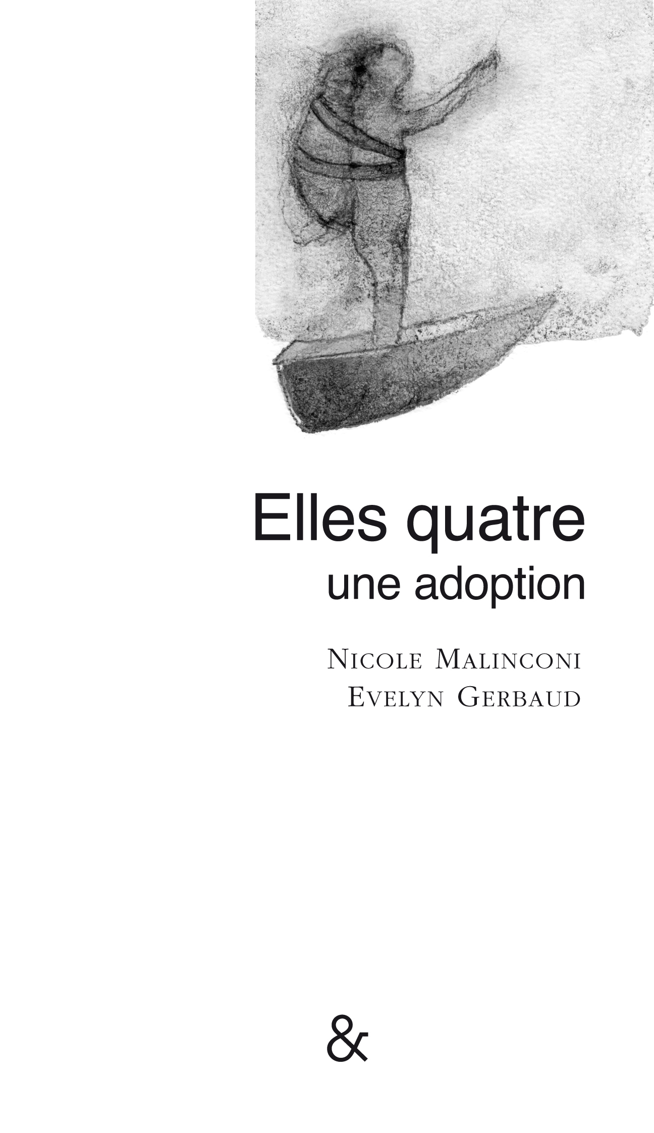 Elles Quatre,Une Adoption (9782359840308-front-cover)