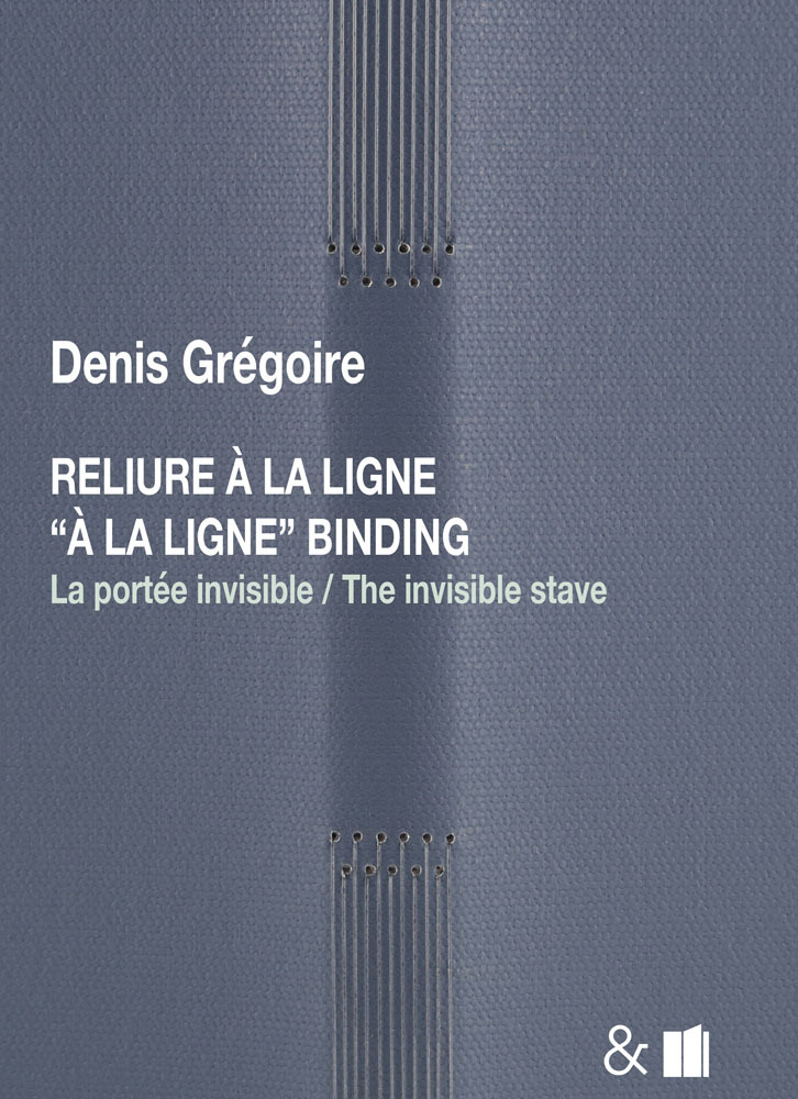 Reliure à la ligne, La portée invisible (9782359840636-front-cover)