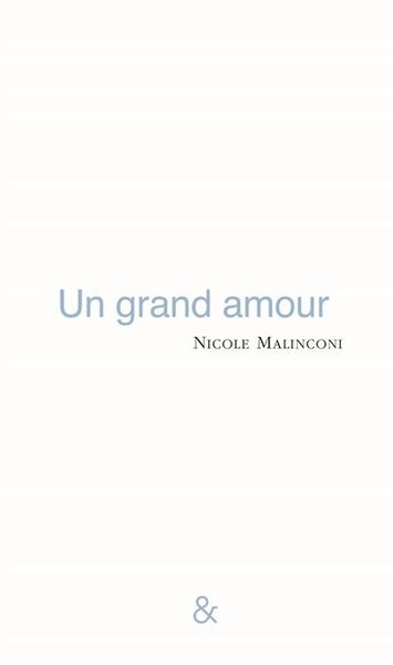 Un Grand Amour (9782359840780-front-cover)