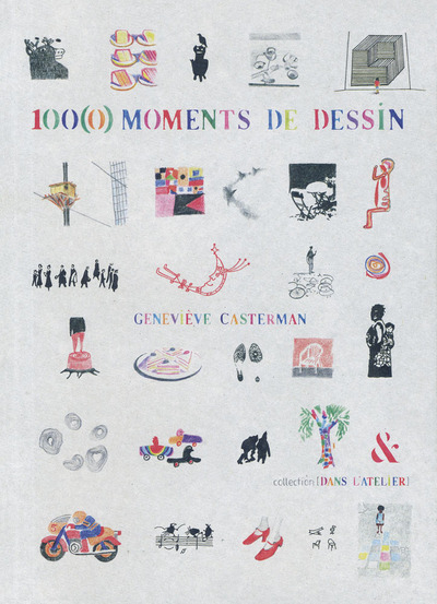 100(0) Moments de dessin - Nouvelle Edition (9782359842036-front-cover)