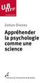 Appréhender la psychologie comme une science, Une introduction à l'inférence scientifique et statistique (9782800419329-front-cover)