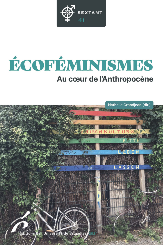 Ecoféminismes. Au coeur de l'Anthropocine (9782800418889-front-cover)