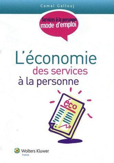 L'économie des services à la personne (9782811700072-front-cover)