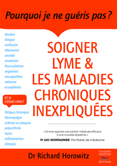 Soigner Lyme et les maladies chroniques inexpliquées (9782365490856-front-cover)