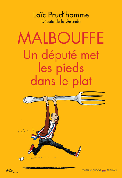Malbouffe : un député met les pieds dans le plat (9782365493659-front-cover)