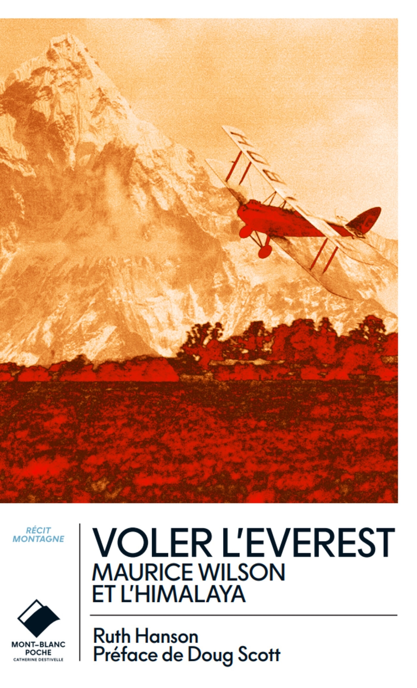 Voler l'Everest - version poche, Maurice Wilson et l'Himalaya (9782365452205-front-cover)