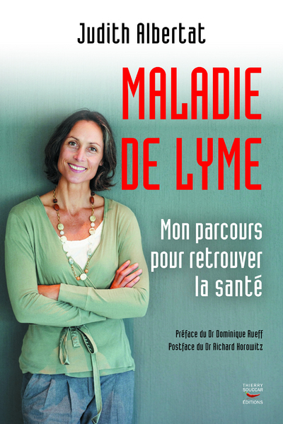 Maladie de Lyme : mon parcours pour retrouver la santé (9782365490016-front-cover)