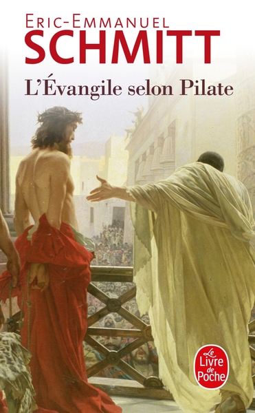 L'Évangile selon Pilate suivi du Journal d'un roman volé (9782253116042-front-cover)