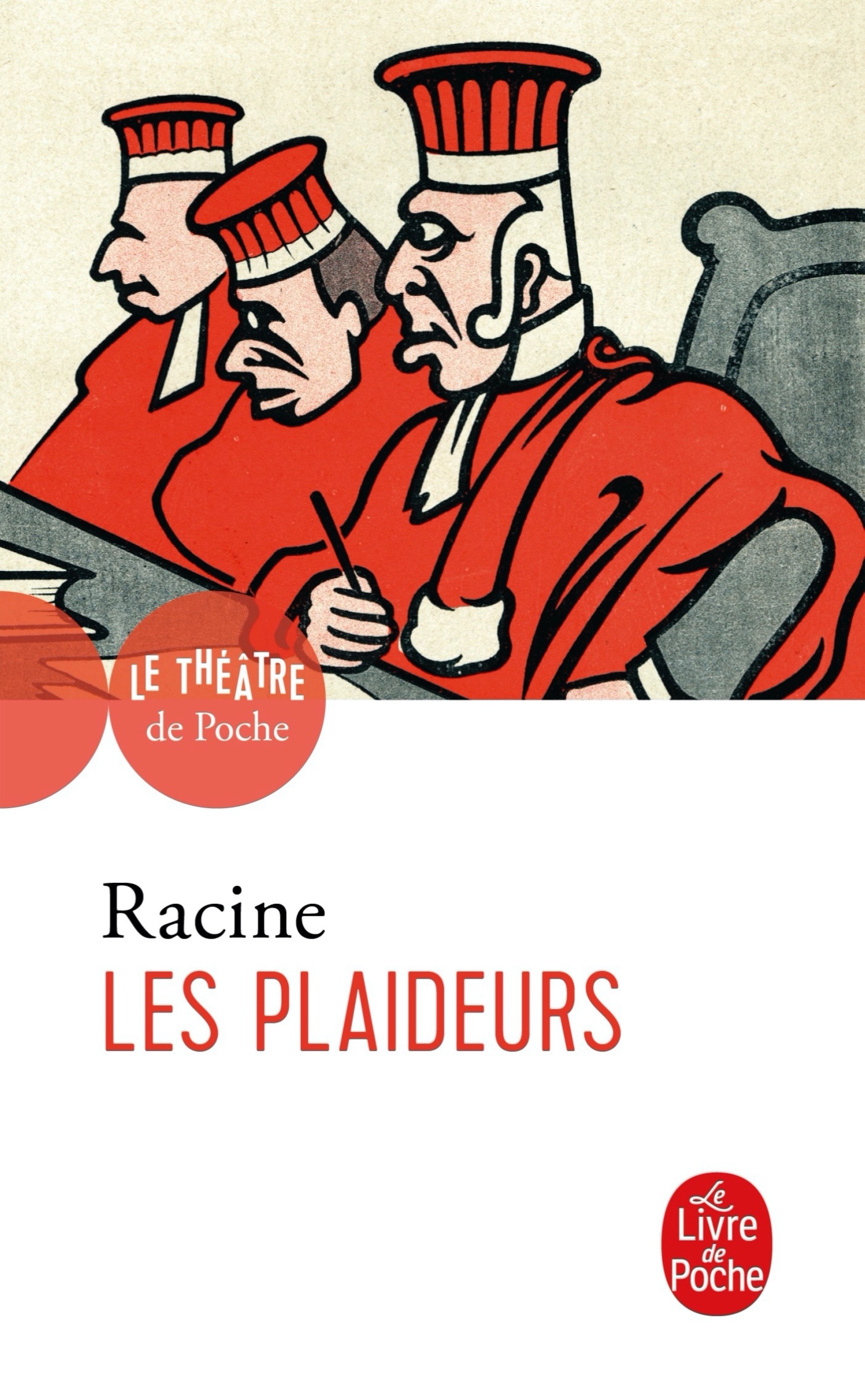 Les Plaideurs (9782253141839-front-cover)