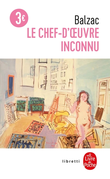 Le Chef-d'Oeuvre inconnu (9782253138082-front-cover)