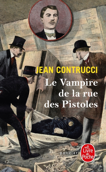 Le Vampire de la rue des Pistoles (9782253134091-front-cover)