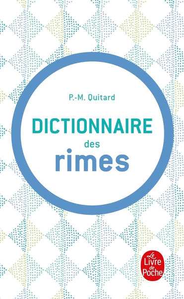 Dictionnaire des rimes (9782253131137-front-cover)