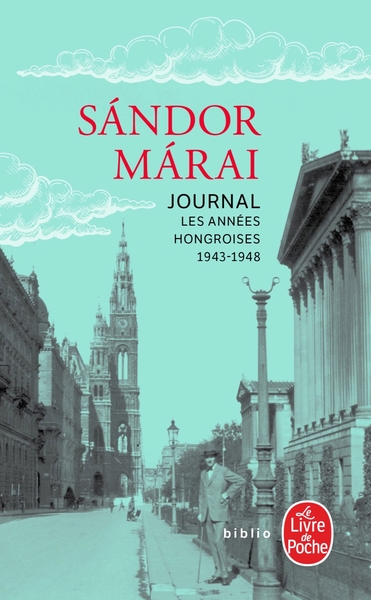Journal - Les années hongroises 1943-1948 (9782253107194-front-cover)