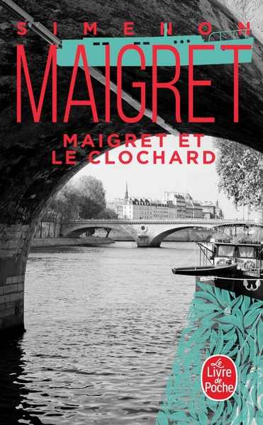 Maigret et le clochard (9782253142287-front-cover)