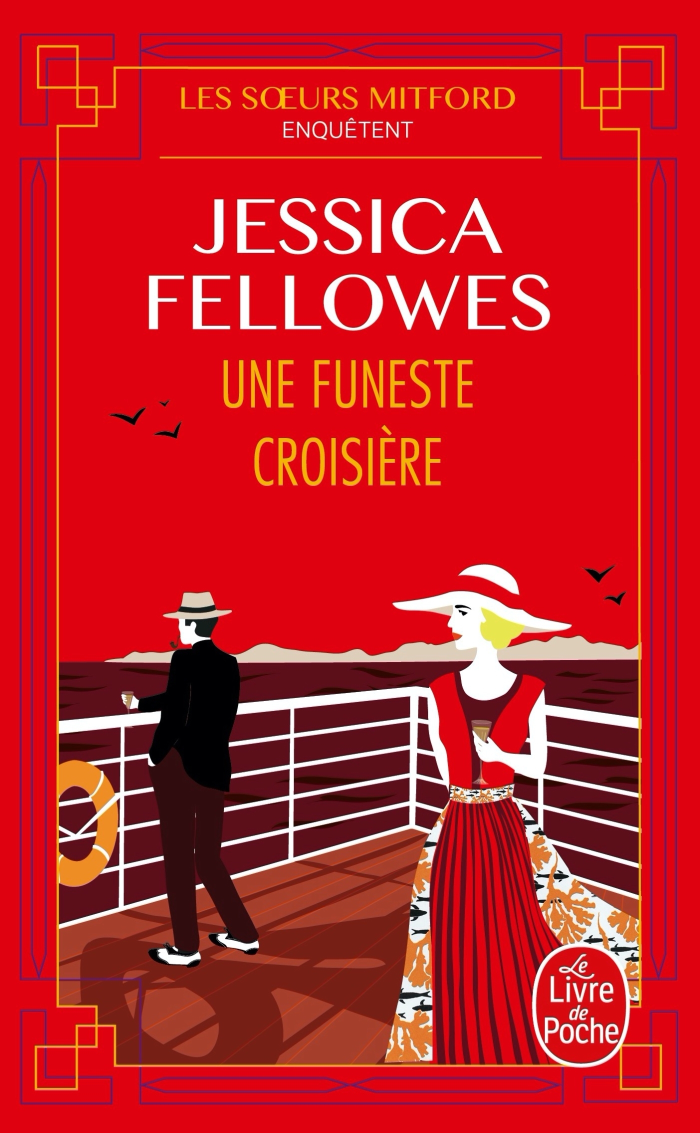 Une Funeste croisière (9782253195412-front-cover)