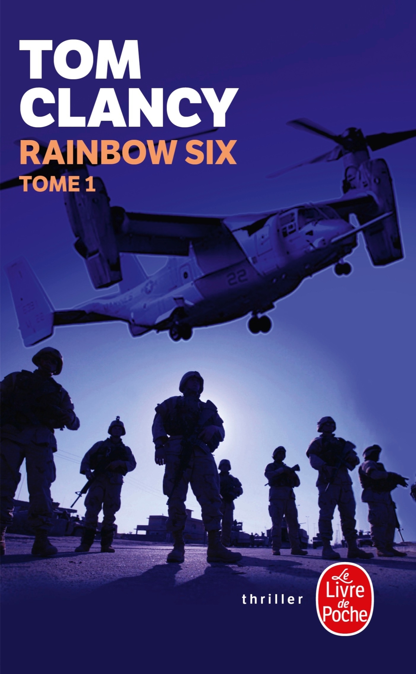 Rainbow Six (Tome 1) (9782253171850-front-cover)