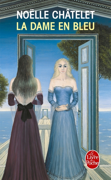 La Dame en bleu (9782253141990-front-cover)