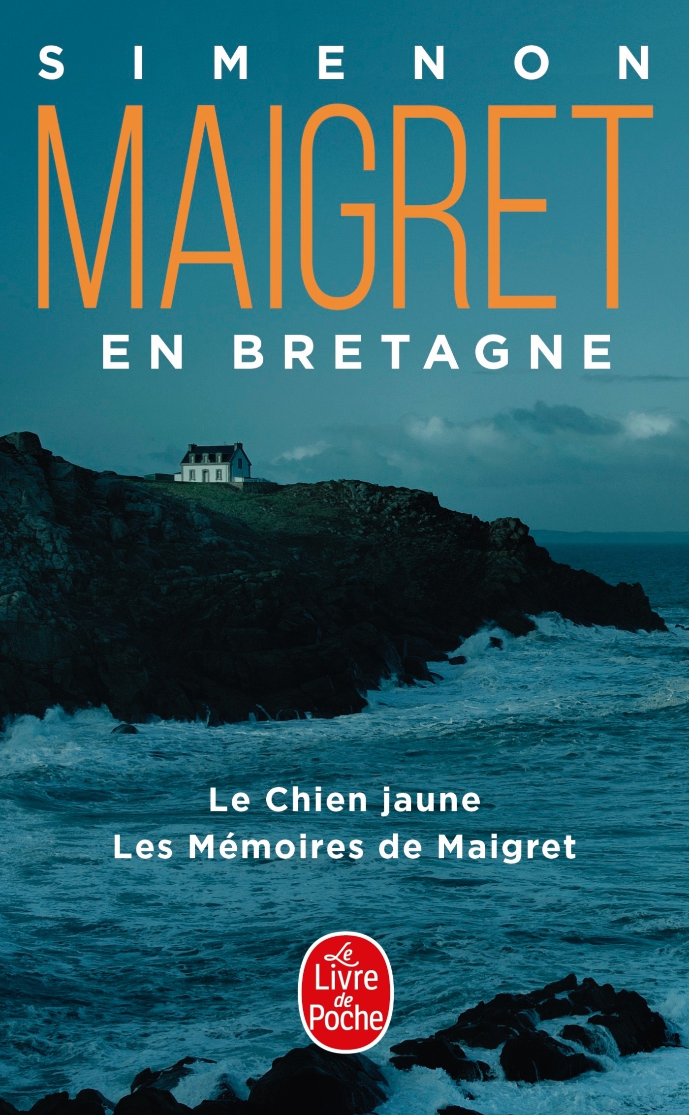 Maigret en Bretagne (2 titres) (9782253161257-front-cover)