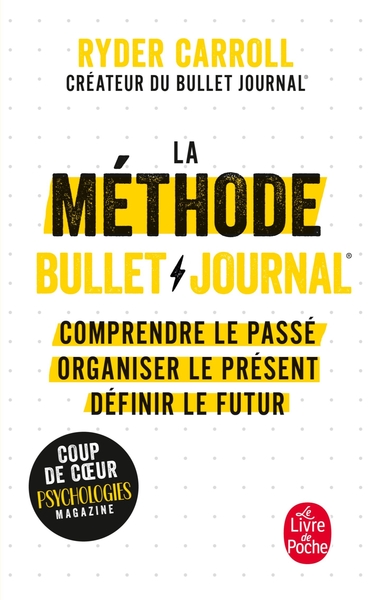 La Méthode Bullet Journal (9782253188193-front-cover)