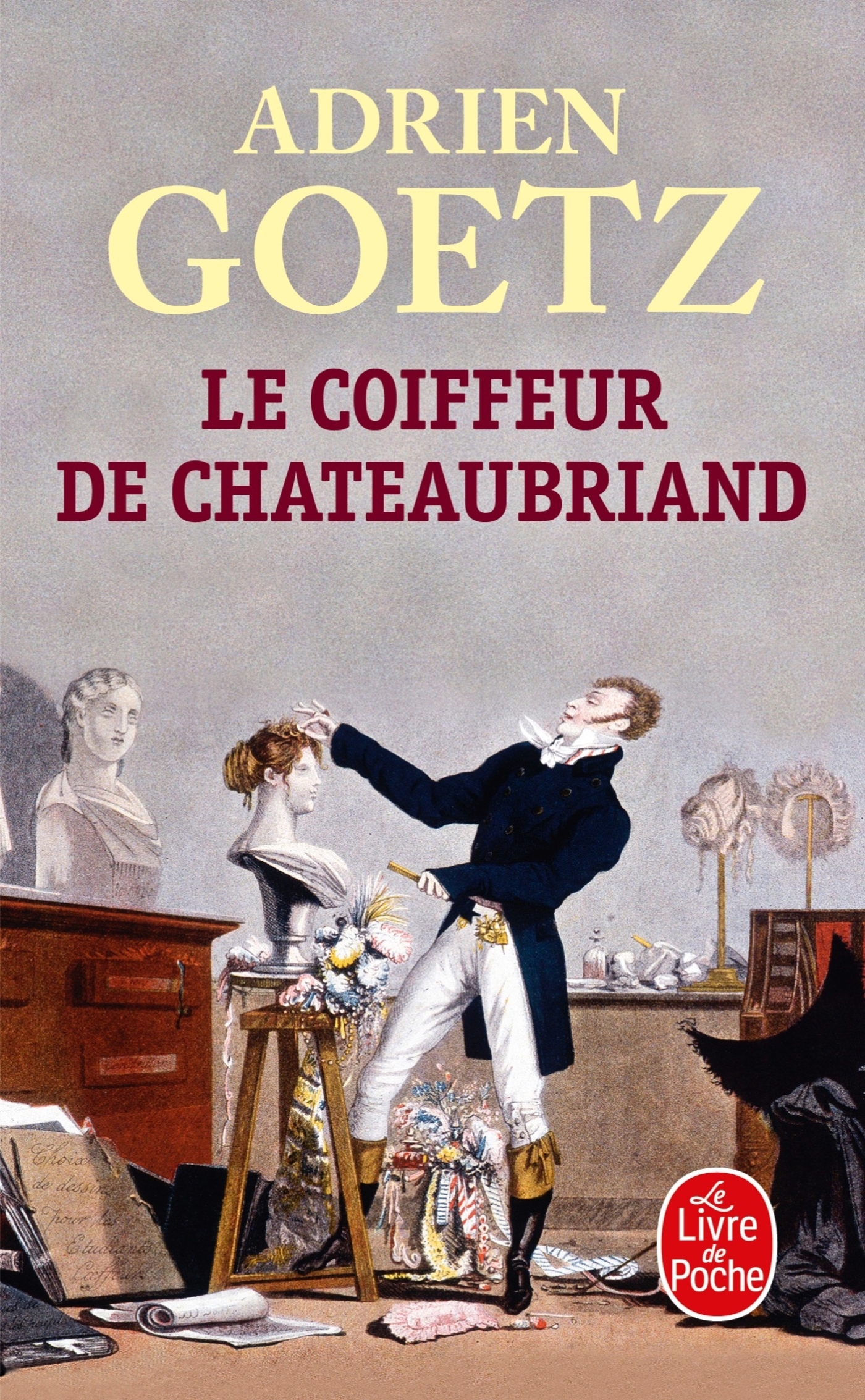 Le Coiffeur de Chateaubriand (9782253157588-front-cover)