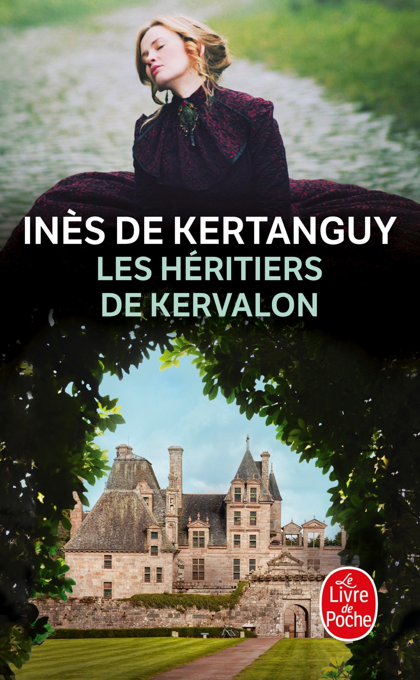 Les Héritiers de Kervalon (9782253194170-front-cover)