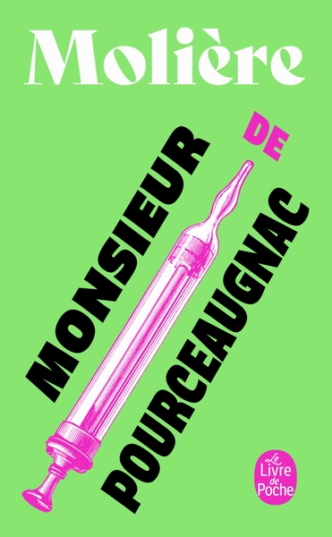 Monsieur de Pourceaugnac (9782253183396-front-cover)
