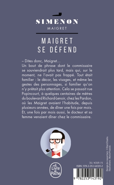 Maigret se défend (9782253143192-front-cover)