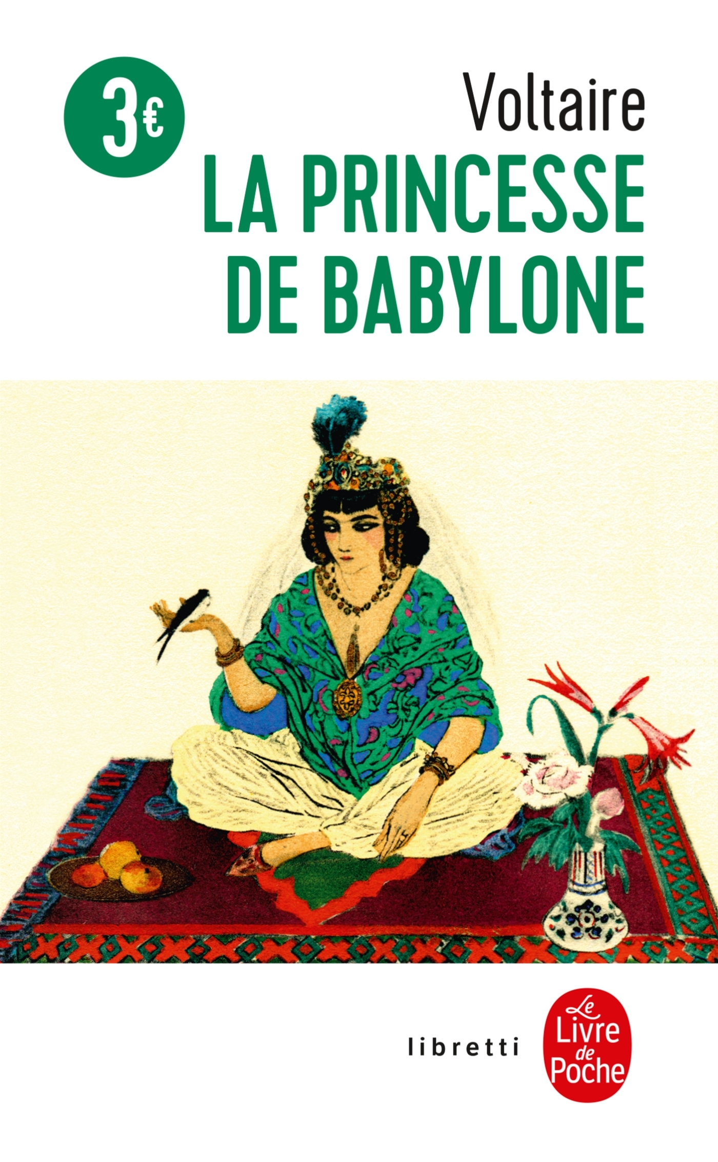 La Princesse de Babylone (9782253136439-front-cover)