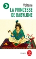 La Princesse de Babylone (9782253136439-front-cover)