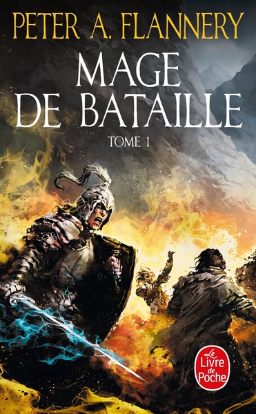 Mage de bataille (Mage de bataille, Tome 1) (9782253103356-front-cover)