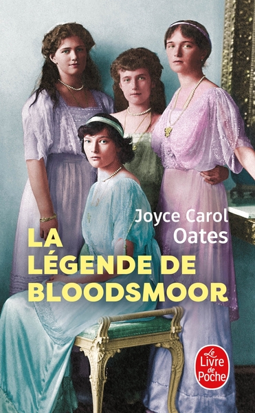 La Légende de Bloodsmoor (9782253163015-front-cover)