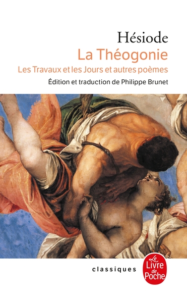 La Théogonie, Les Travaux et les jours et autres poèmes (9782253160410-front-cover)