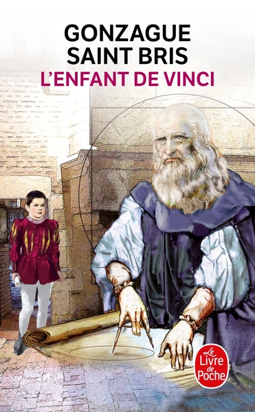 L'Enfant de Vinci (9782253116868-front-cover)