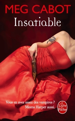 Insatiable (Tome 1) (9782253195054-front-cover)