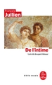 De l'intime (9782253156536-front-cover)