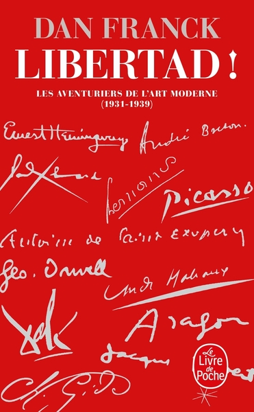 Libertad, Les aventures de l'art moderne 1931- 1939 (9782253117070-front-cover)