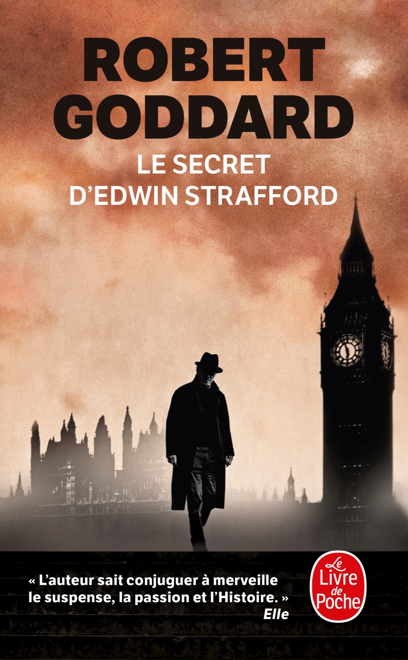 Le Secret d'Edwin Strafford (9782253176091-front-cover)