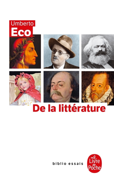 De la littérature (9782253108580-front-cover)