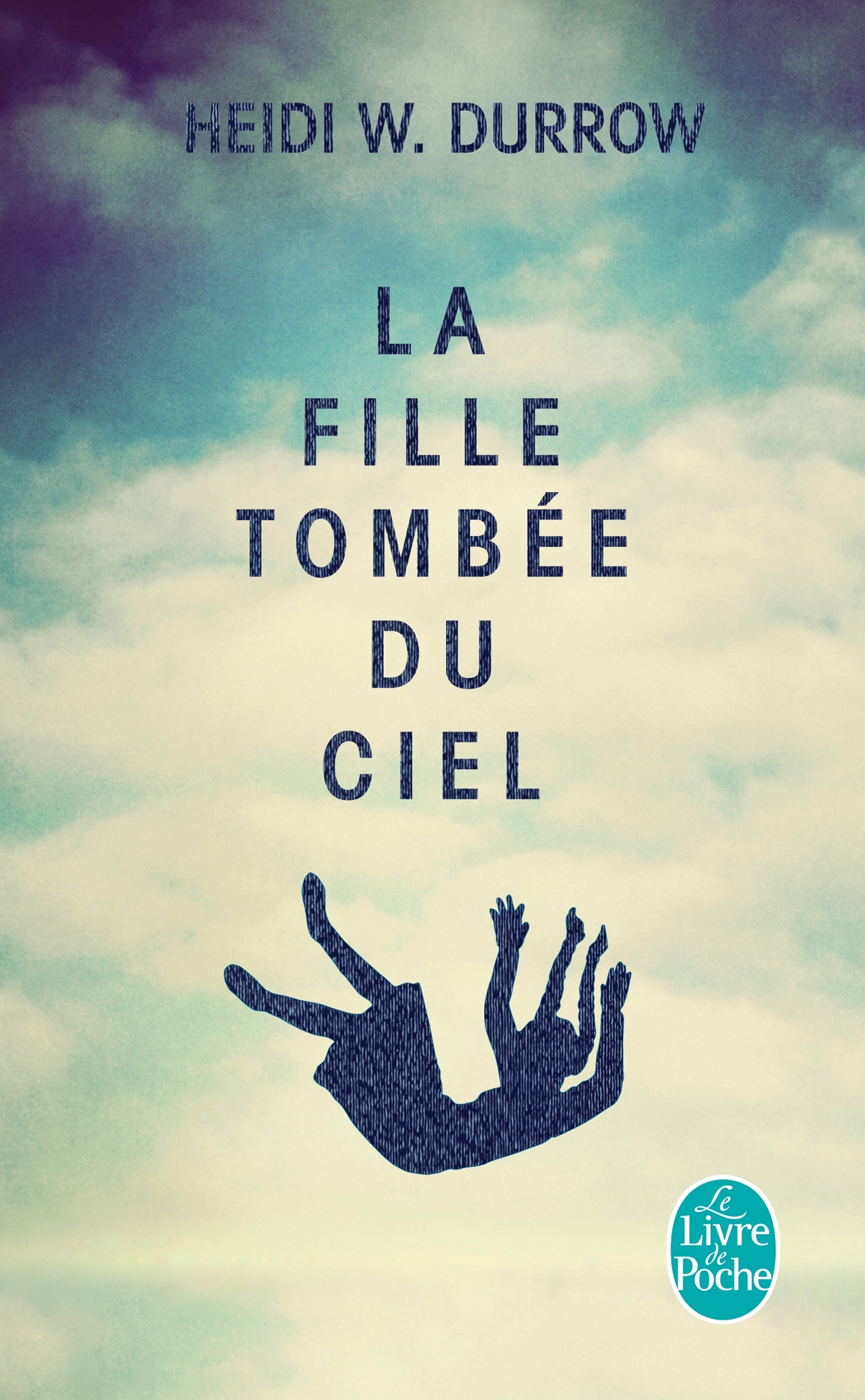 La Fille tombée du ciel (9782253164456-front-cover)