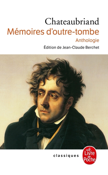 Mémoires d'outre-tombe : anthologie, Anthologie (9782253160502-front-cover)