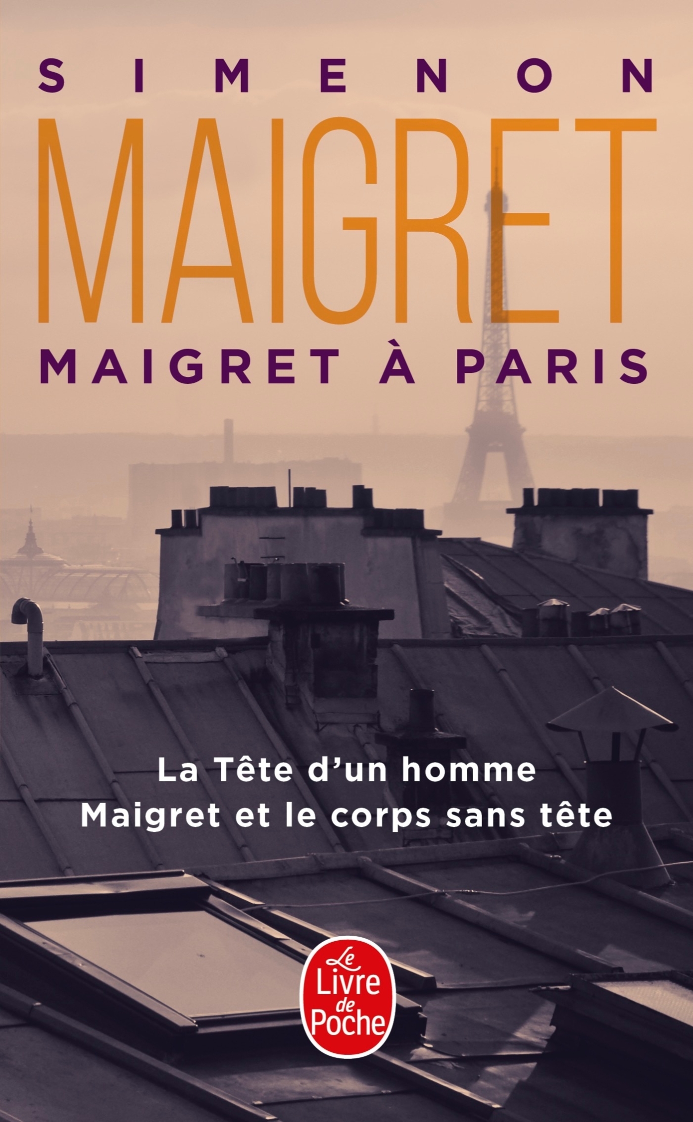 Maigret à Paris (2 titres) (9782253161554-front-cover)