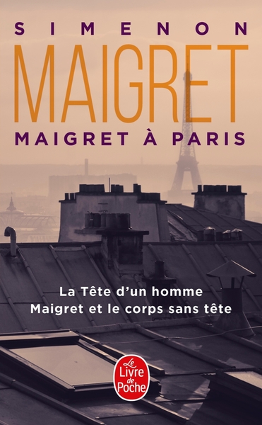 Maigret à Paris (2 titres) (9782253161554-front-cover)