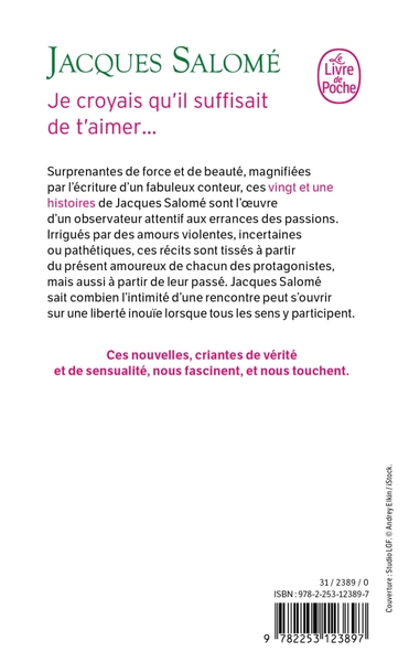 Je croyais qu'il suffisait de t'aimer (9782253123897-back-cover)