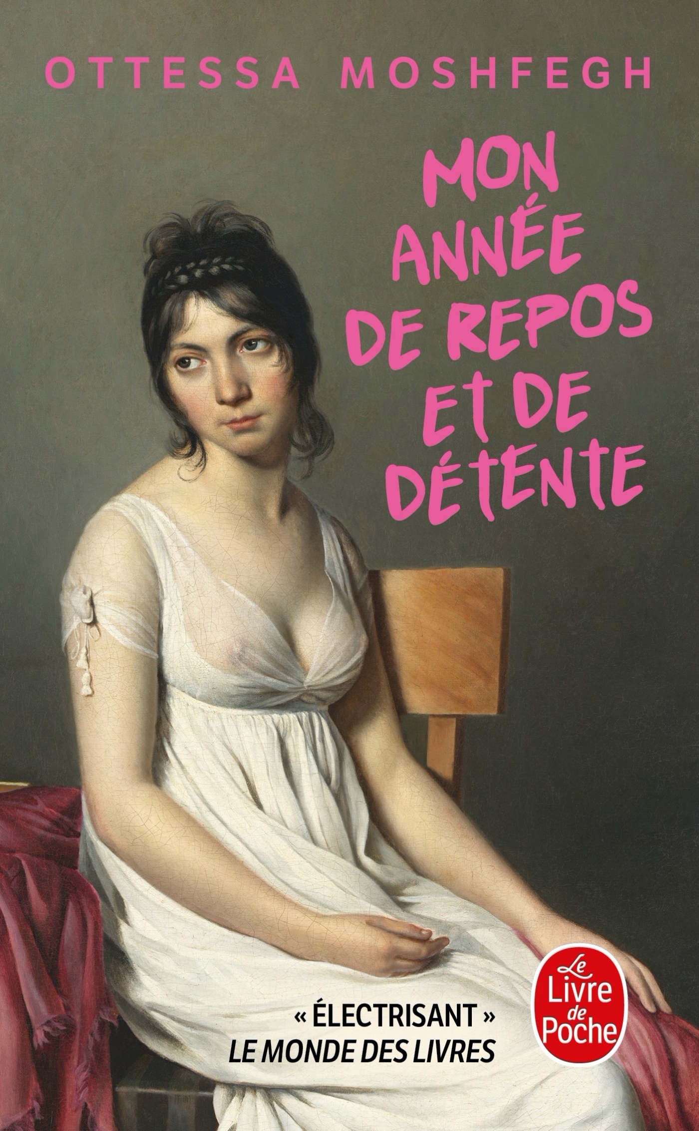 Mon année de repos et de détente (9782253103929-front-cover)