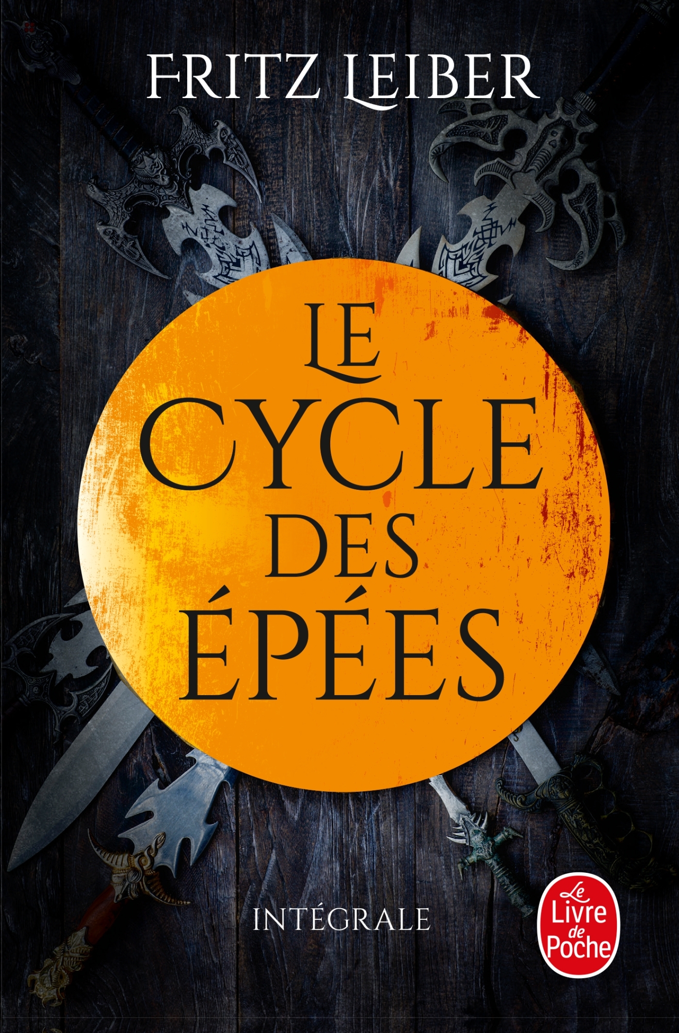 Lankhmar - Le cycle des Epées (9782253189695-front-cover)