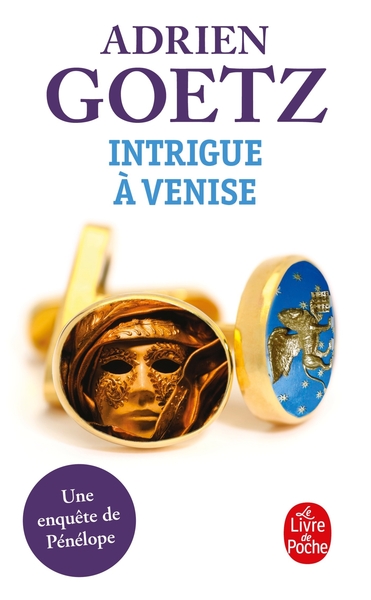Intrigue à Venise (9782253173427-front-cover)