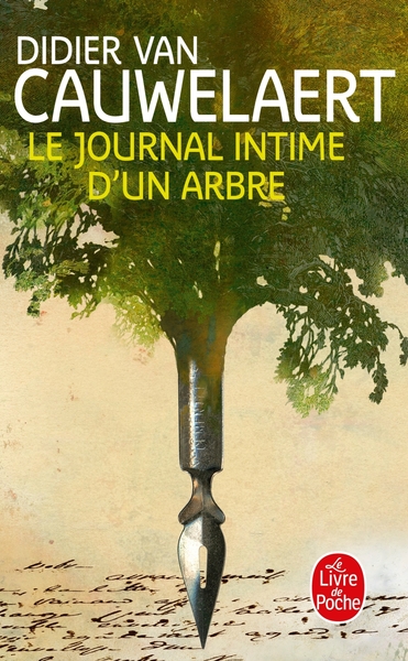 Le Journal intime d'un arbre (9782253166542-front-cover)