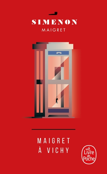 Maigret à Vichy (9782253142164-front-cover)