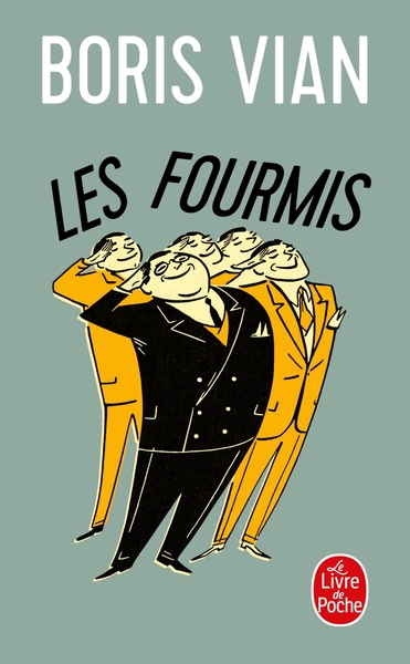 Les fourmis, Nouvelles (9782253147824-front-cover)