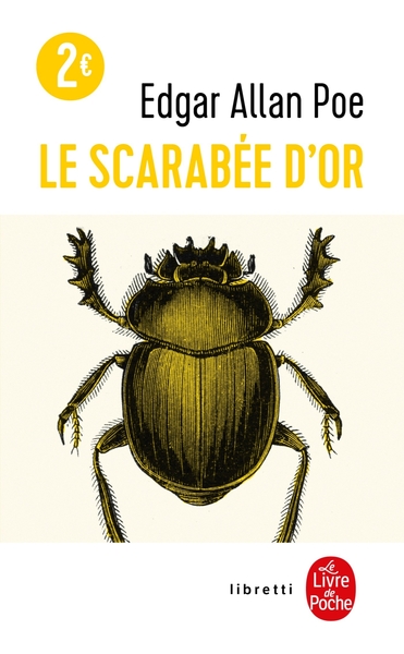 Le Scarabée d'or (9782253183389-front-cover)
